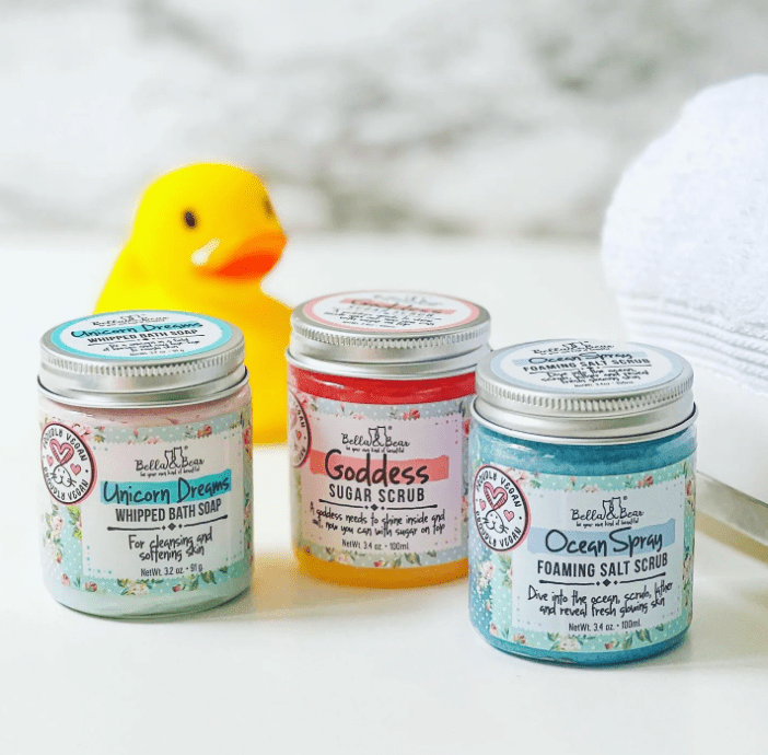 Goddess: Mini Sugar Scrub