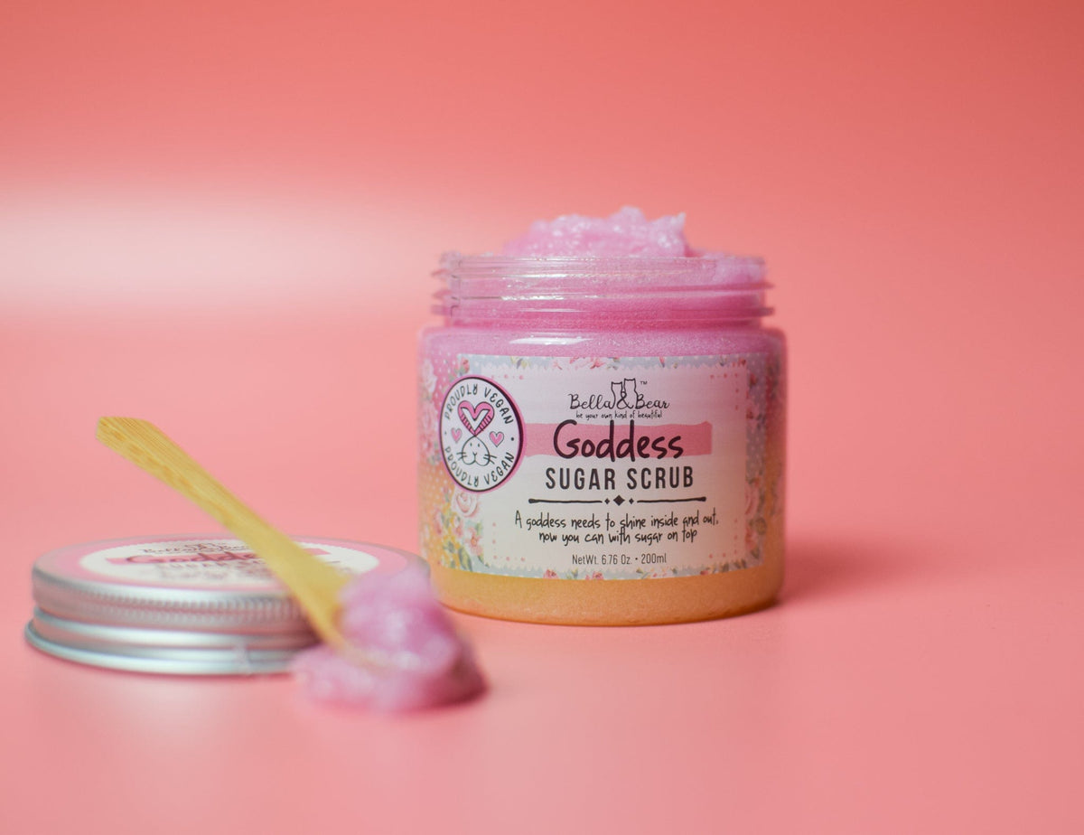 Goddess: Sugar Scrub