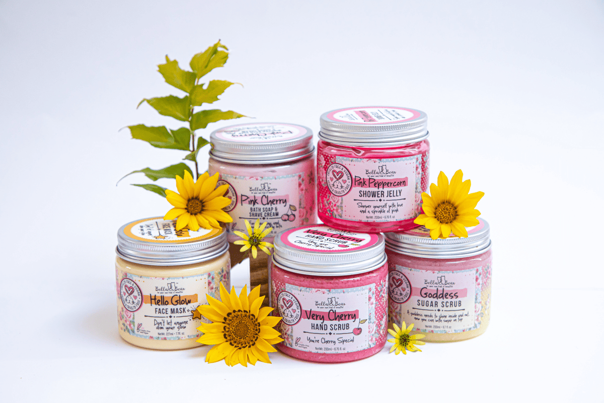 Goddess: Sugar Scrub