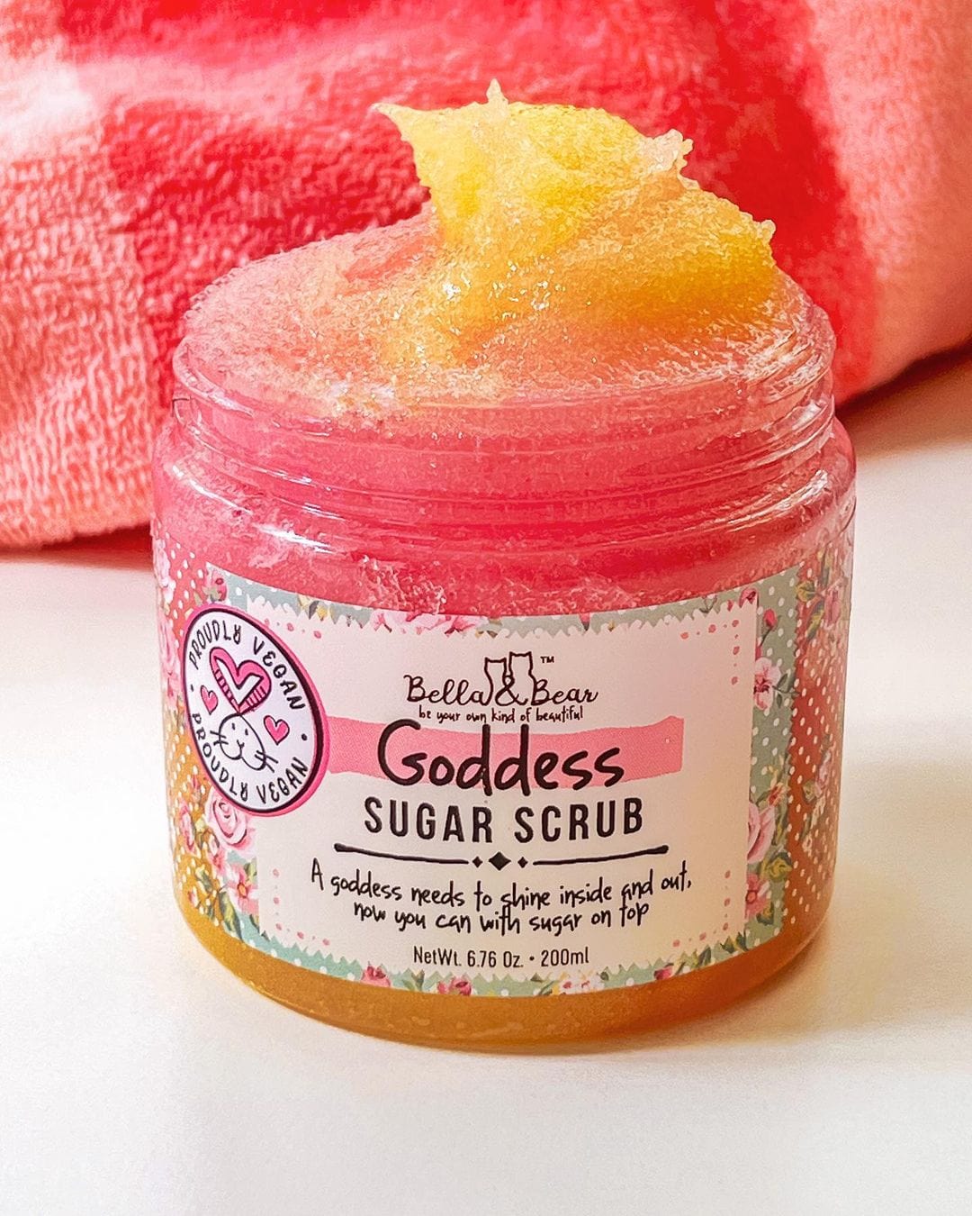 Goddess: Sugar Scrub