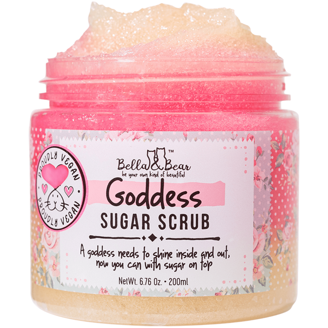 Goddess: Sugar Scrub