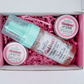 Goddess: Travel-Size Shower & Lip Care Set