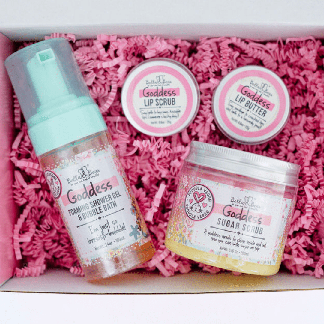 Goddess: Shower & Lip Care Set
