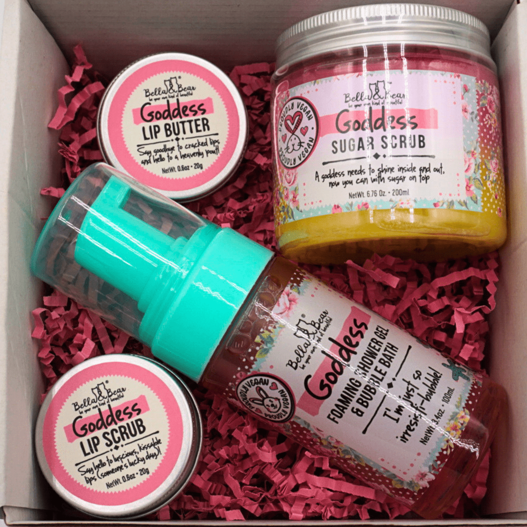 Goddess: Shower & Lip Care Set