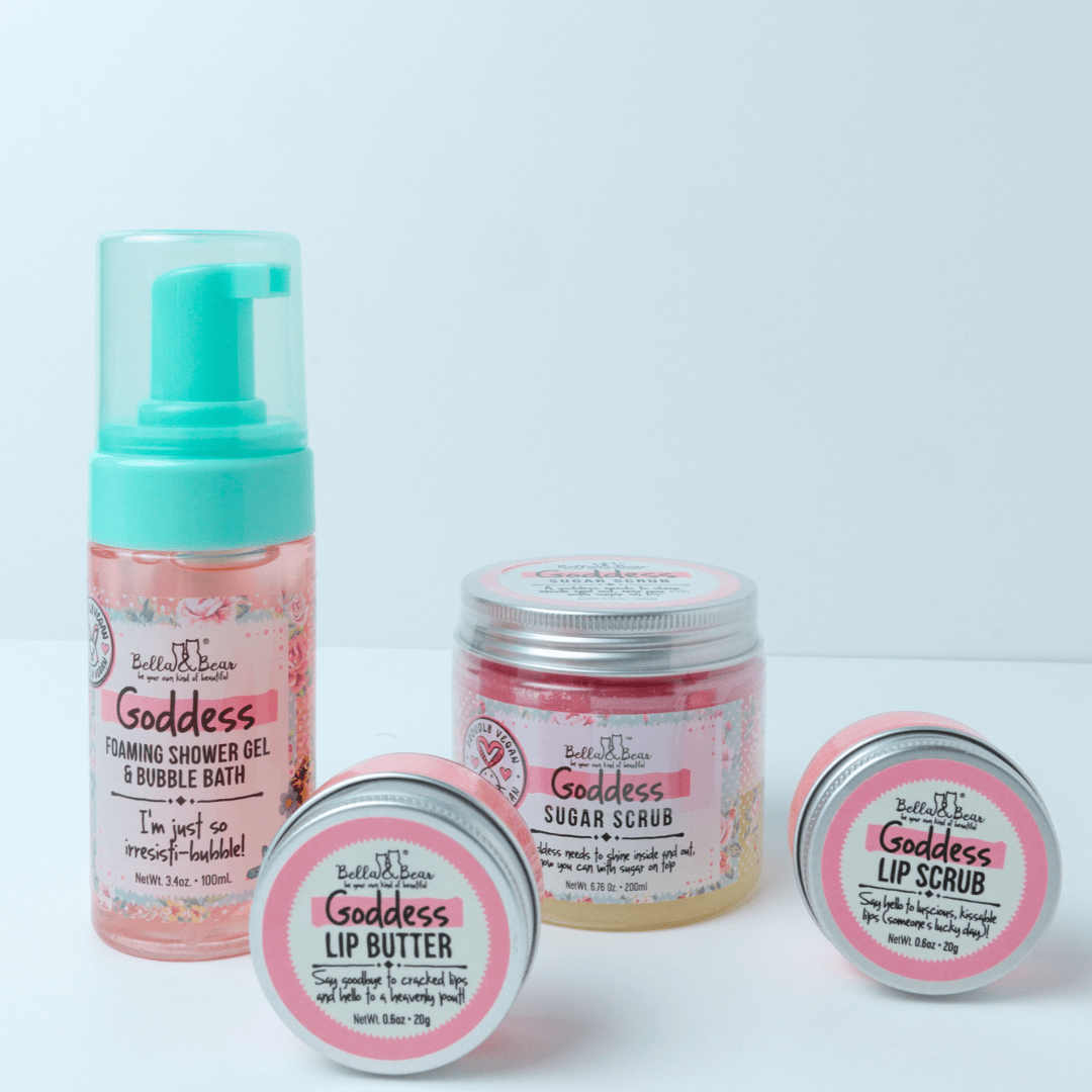 Goddess: Shower & Lip Care Set