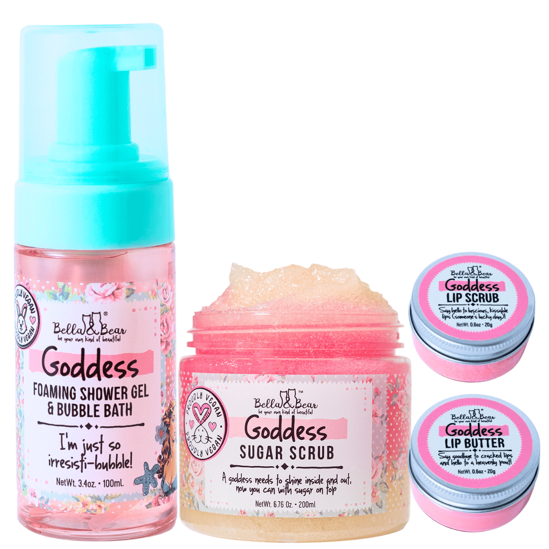 Goddess: Shower & Lip Care Set