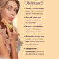 Golden Vanilla Flavored Solid Fragrance Stick Fragrance