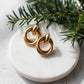 Gold Knot Earrings