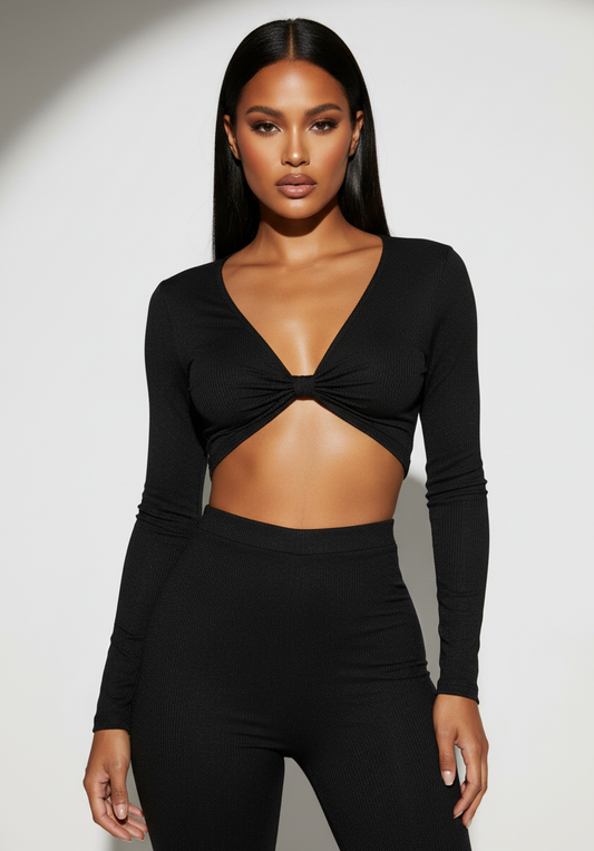 Got Me Twisted Set, Black