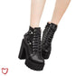 “Nonchalant” Platform Boots