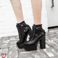 “Nonchalant” Platform Boots