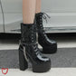 “Soul Snatcher”Chain Boots