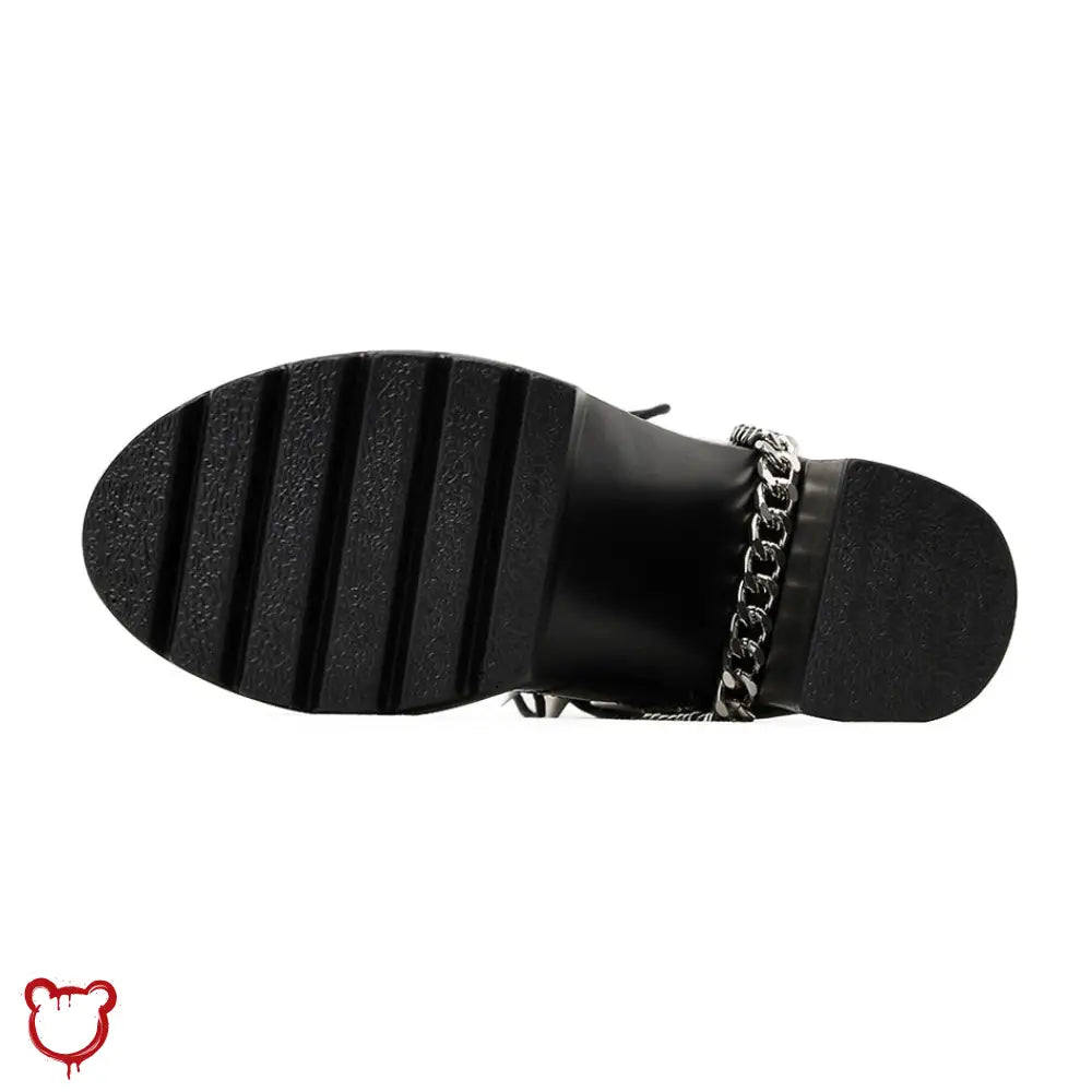 “Soul Snatcher”Chain Boots
