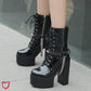 “Soul Snatcher”Chain Boots