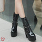 “Soul Snatcher”Chain Boots