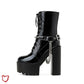 “Soul Snatcher”Chain Boots