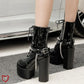 “Soul Snatcher”Chain Boots