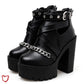 “Dare to Step” Platform Boots