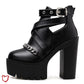 “Dare to Step” Platform Boots