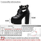 “Dare to Step” Platform Boots