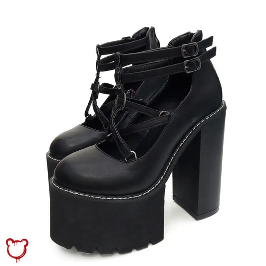 “Bratty Behavior” Chunky Shoes
