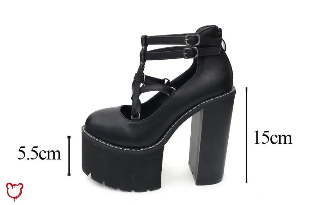 “Bratty Behavior” Chunky Shoes