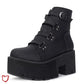 “Rumor Has It” Platform Boots