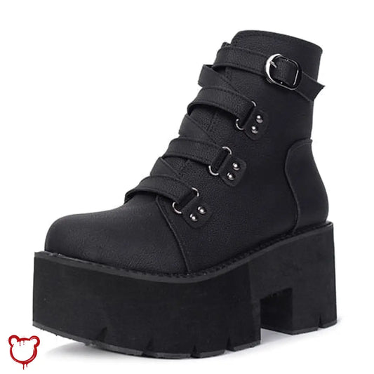 “Rumor Has It” Platform Boots