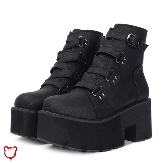 “Rumor Has It” Platform Boots