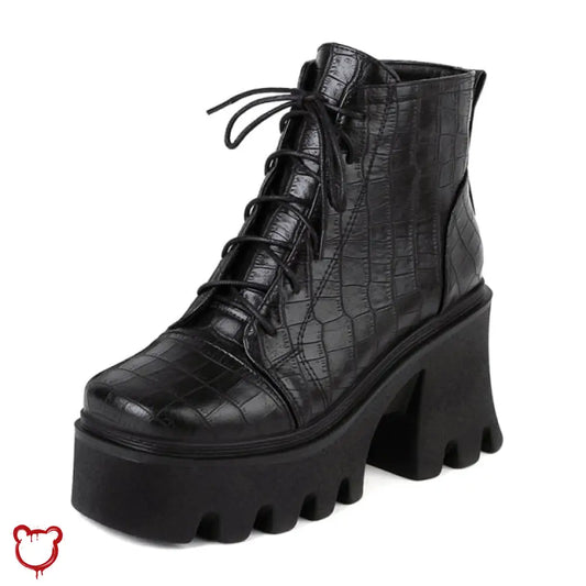 “Let’s Groove” Leather Boots