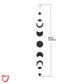 Moon Phases Wall Decor
