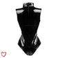“Cat Eyes” PU Latex Bodysuit