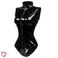 “Cat Eyes” PU Latex Bodysuit