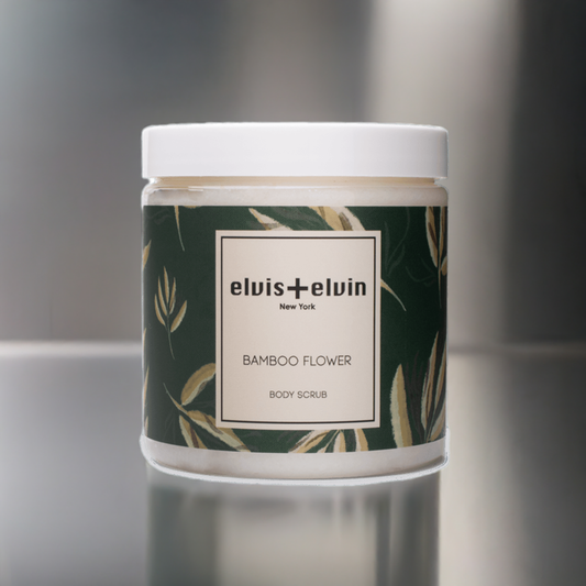 Bamboo Flower Body Scrub with Dead Sea Salt 300ml