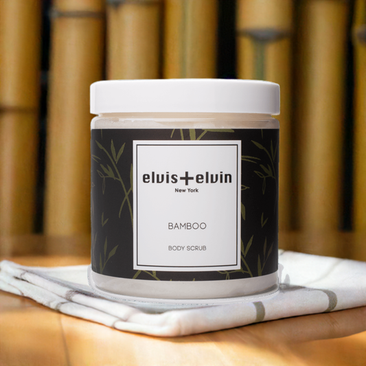 Bamboo Body Scrub with Dead Sea Salt 300ml