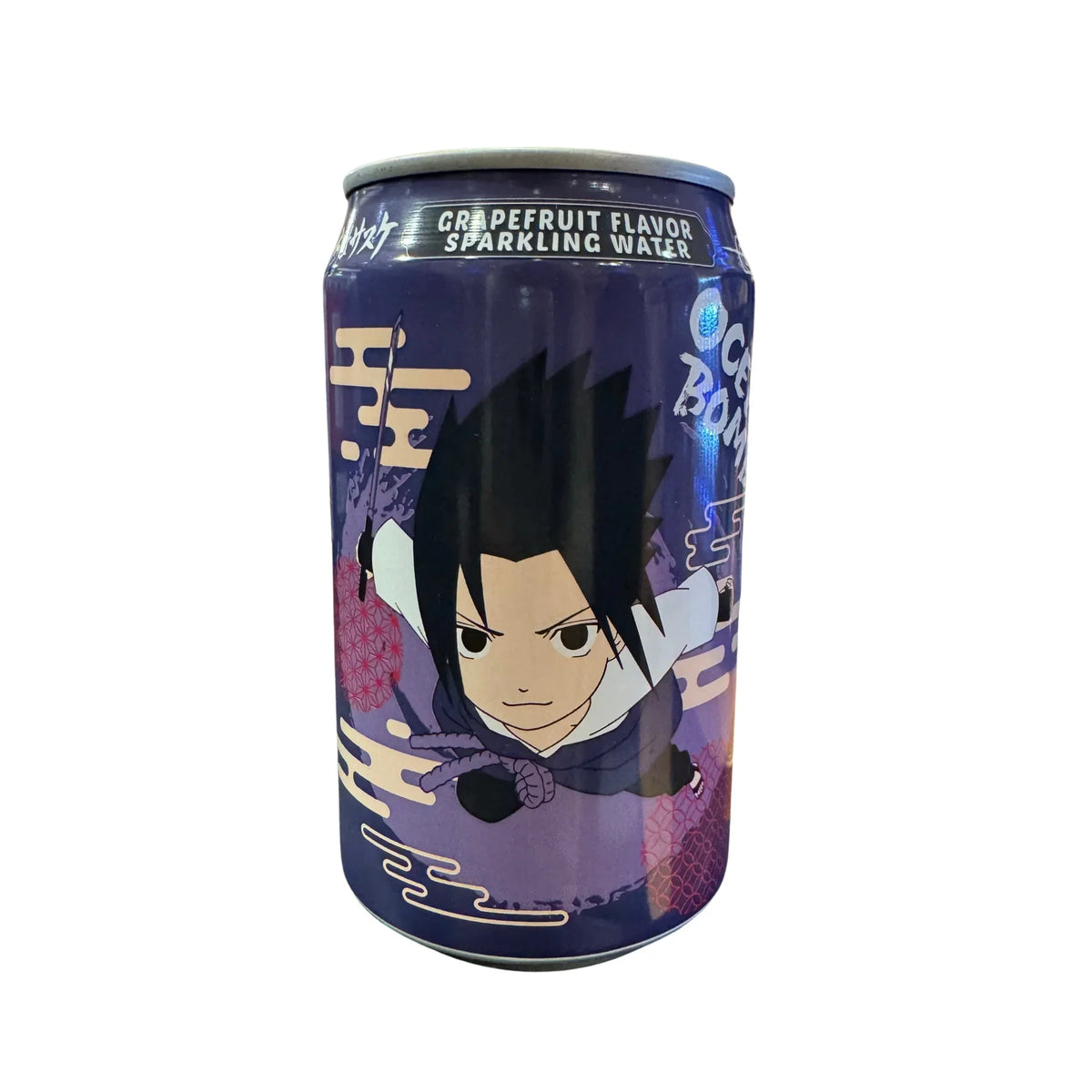 Ocean Bomb Sasuke Grapefruit Flavor Sparkling Water (330ml) (Taiwan)