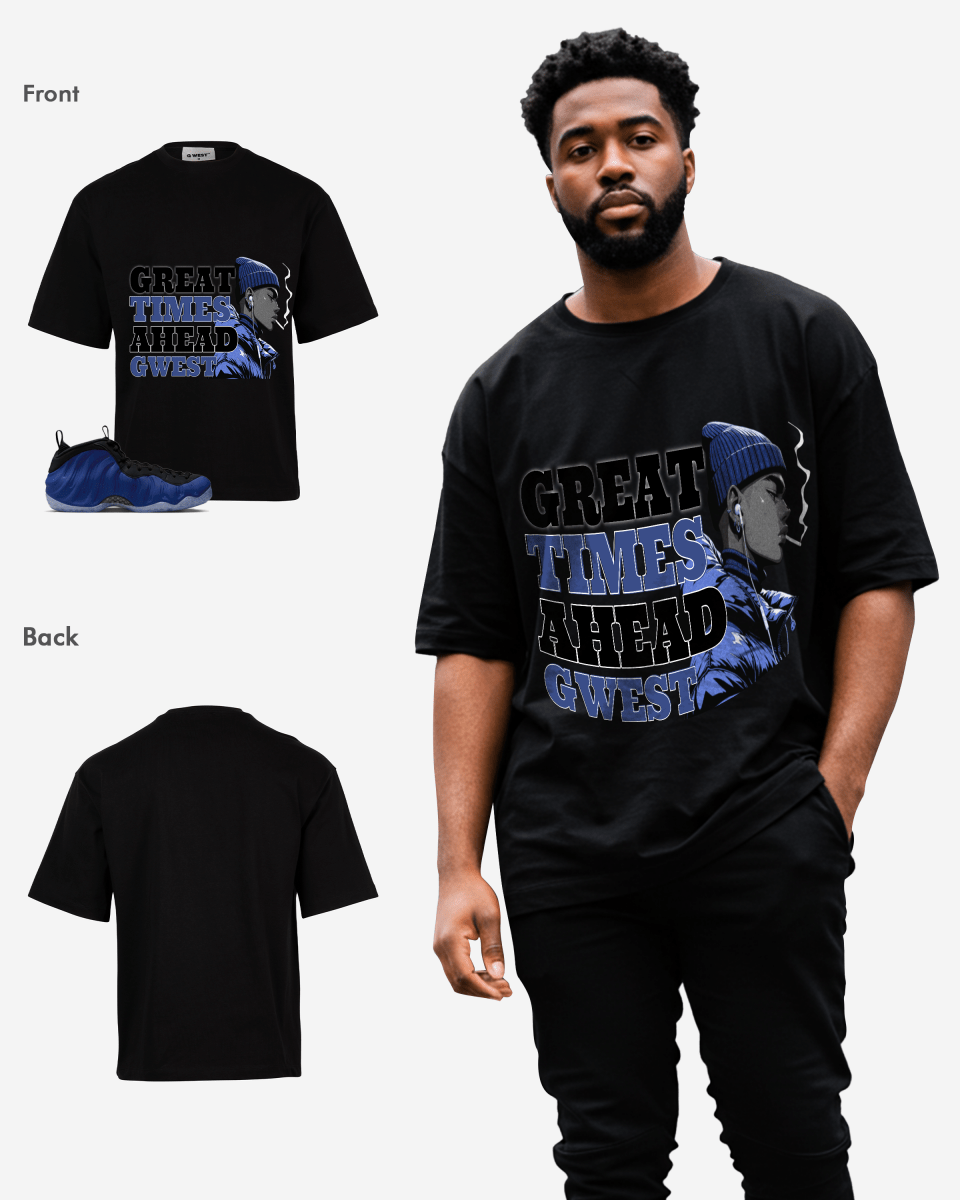 Great Times Ahead Oversized T-Shirt