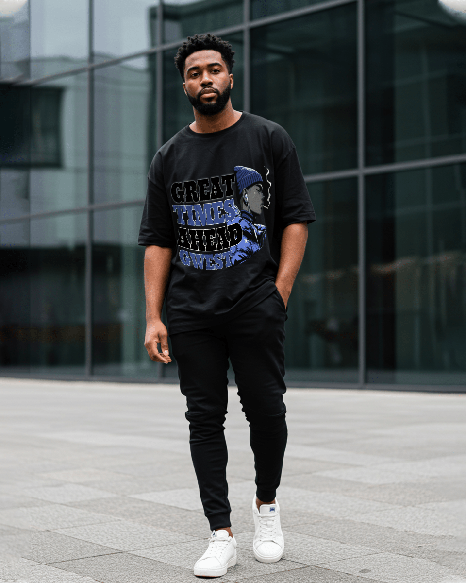 Great Times Ahead Oversized T-Shirt