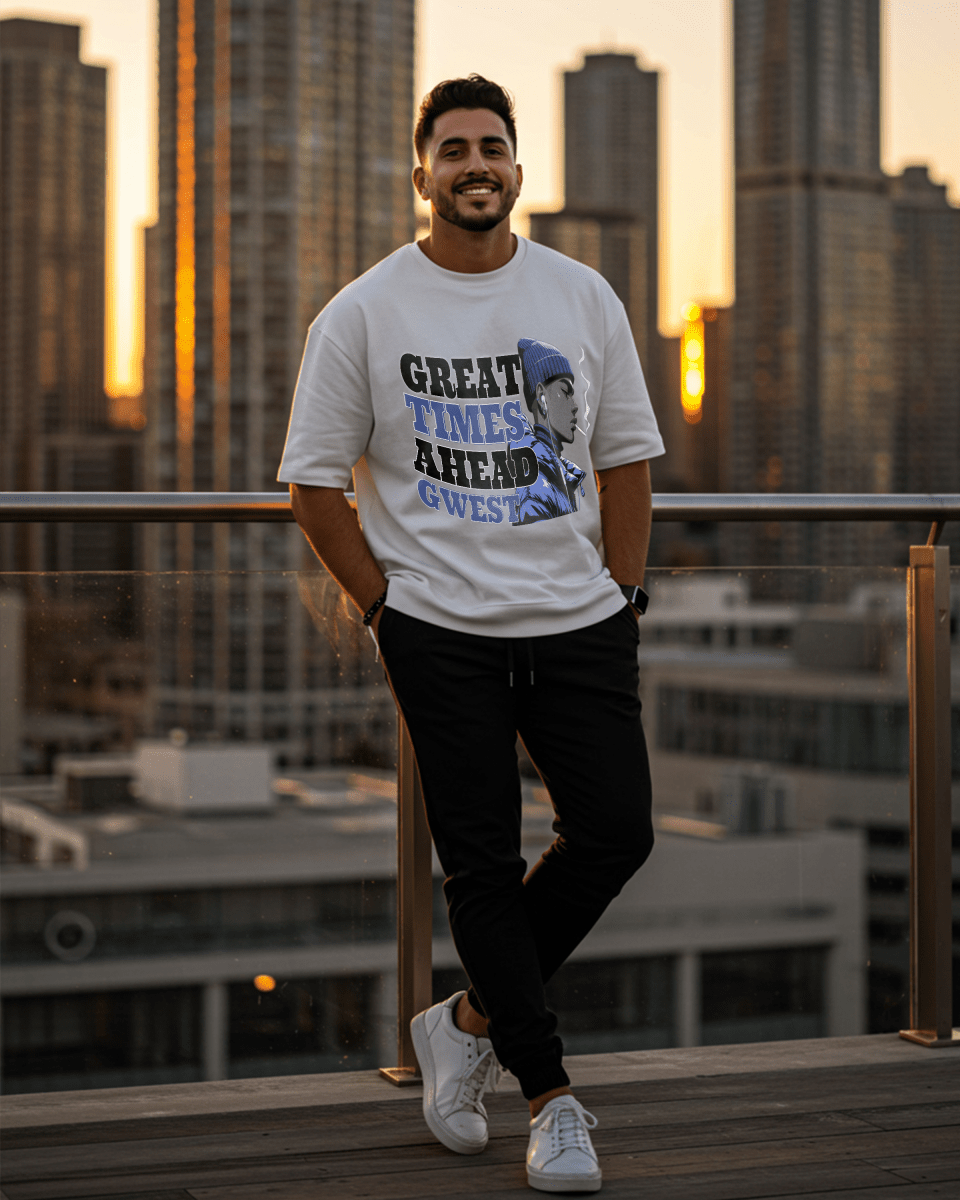 Great Times Ahead Oversized T-Shirt