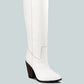 Great-Storm  Leather Calf Boots