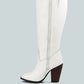 Great-Storm  Leather Calf Boots