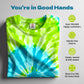 Green Spiral Premium Hand-Dyed Comfort Shirt