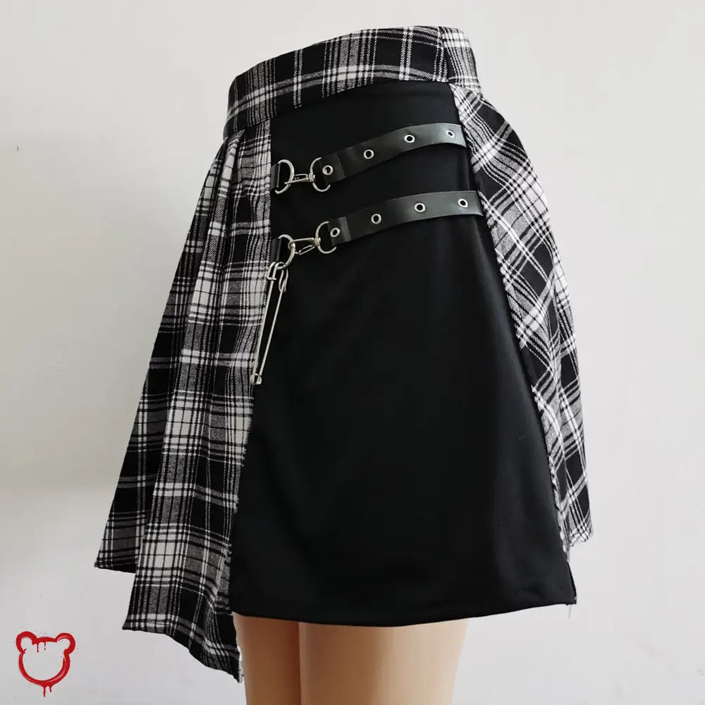 “Versatile Hottie” Pleated Skirt
