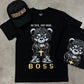 “No Talk Just Bags” Black Collection T-Shirt – Luxury Streetwear Graphic Tee (Runs Big)