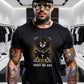 “Trust No One” Black Collection T-Shirt – Luxury Streetwear Graphic Tee (Runs Big)
