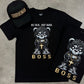 “No Talk Just Bags” Black Collection T-Shirt – Luxury Streetwear Graphic Tee (Runs Big)