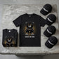 “Trust No One” Black Collection T-Shirt – Luxury Streetwear Graphic Tee (Runs Big)