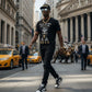 “No Talk Just Bags” Black Collection T-Shirt – Luxury Streetwear Graphic Tee (Runs Big)