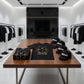 “Trust No One” Black Collection T-Shirt – Luxury Streetwear Graphic Tee (Runs Big)