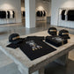 “No Talk Just Bags” Black Collection T-Shirt – Luxury Streetwear Graphic Tee (Runs Big)